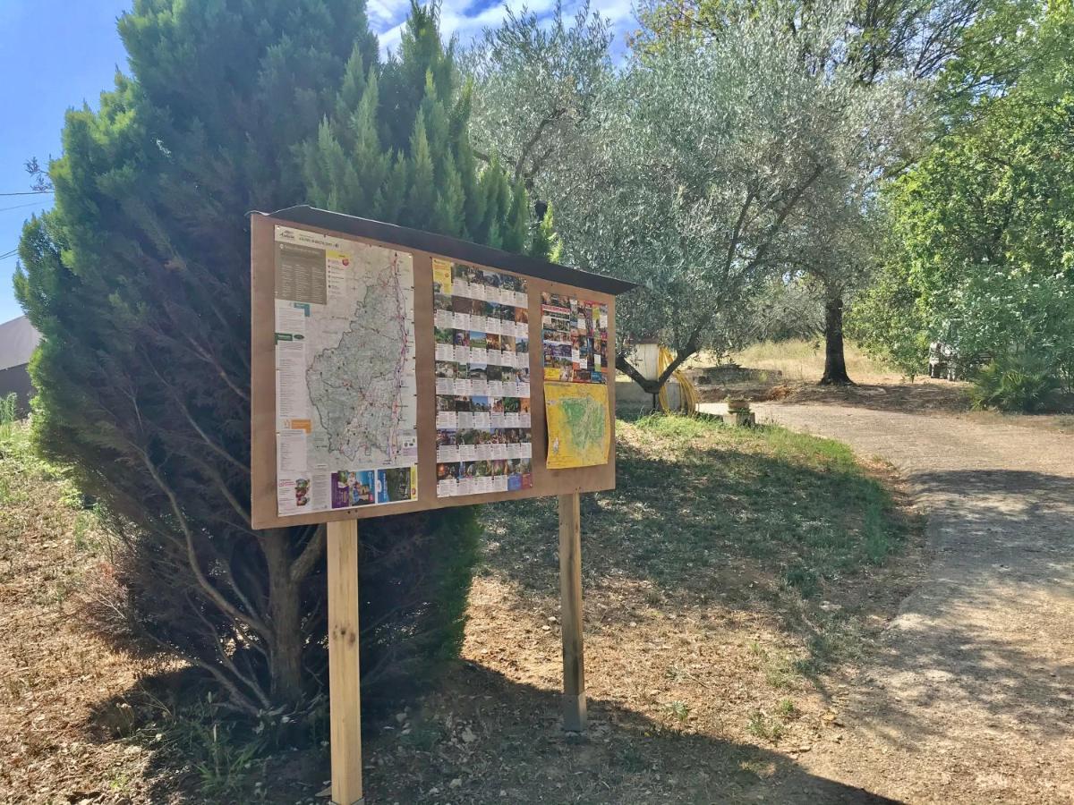 Hebergements Des Posas Sampzon Exterior photo